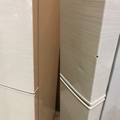 シャープ 271L 冷蔵庫 2018年製