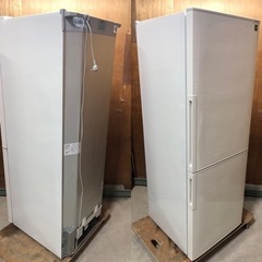 シャープ 271L 冷蔵庫 2018年製