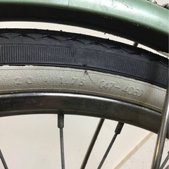 693(B)□岐阜発　△BRIDGESTONE/minna/ミンナ/ブリジストン/前二輪/大人用三輪自転車/走行確認/タイヤひび割れあり/現状品　R6.7/27□0.8