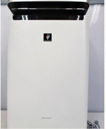 ③　SHARP　大容量　空気清浄機　KI-JP100-W　動作良好　プラズマクラスターNEXT　自動掃除機能　人感センサー　ペット専用モード