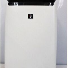 ③ SHARP 大容量 空気清浄機 KI-JP100-W 動作良好 プラズマクラスター 