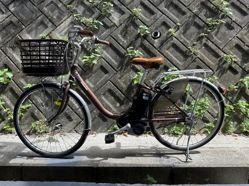大阪府　無料配送　パナソニック電動自転車