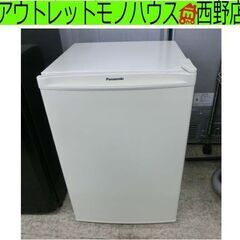 美品 1ドア 冷蔵庫 75L 2023年製 右開き パナソニック NR-A80D-W