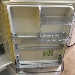 Y0124 冷蔵庫 AQUA AQR-27G 272L 2018年製 送料A 札幌 リサイクルれお 