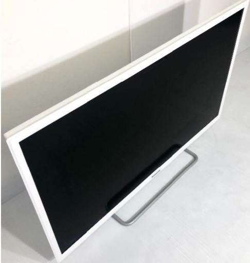 大幅値下げ中　8/27 20時に　Panasonic TH-32ES500 ホワイト　32インチ VOD対応  液晶テレビ