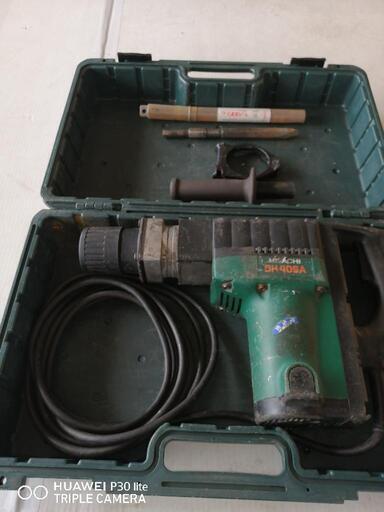 HITACHI  ＤＨ―４０sa ハンマ−ドリル