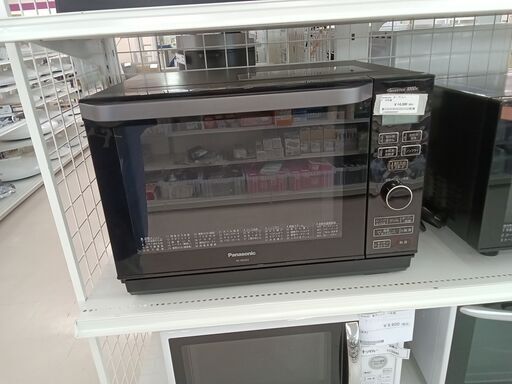 ★ジモティ割あり★ Panasonic オーブンレンジ NE-MS265-K  19年製 動作確認／クリーニング済み TC4598
