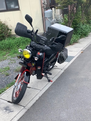 HONDAクロスカブカスタム❣️実働即乗り自賠責保険あまりはおまけで❣️