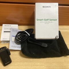 ゴルフスイング解析機 SONY Smart Golf Sensor SSE-GL1