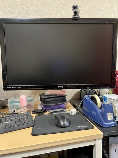 BenQ27インチモニター