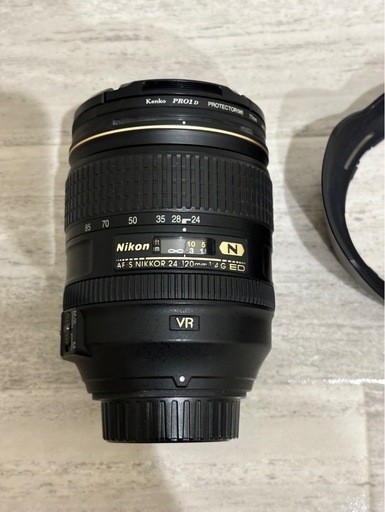 nikon AF-S NIKKOR 24-120mm   レンズ