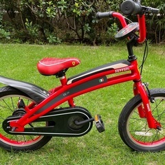 美品/子供用16インチ自転車 フェラーリ