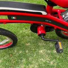 美品/子供用16インチ自転車 フェラーリ