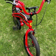 美品/子供用16インチ自転車 フェラーリ