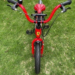 美品/子供用16インチ自転車 フェラーリ