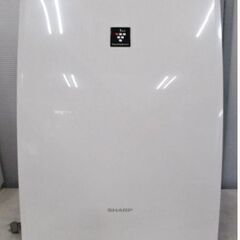 ③ SHARP 空気清浄機 KI-JX75-W 動作良好 プラズマクラスター 25000 消