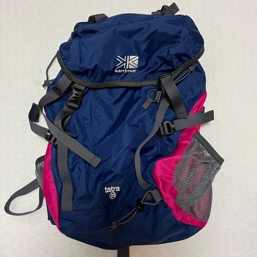 【美品】リュック　カリマー  tara20 ブルー×ピンク