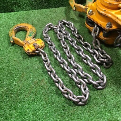 KITO LB016 レバーブロック 1.6t【市川行徳店】【店頭取引限定】【中古】管理番号：ITXCJUJSZ4IS