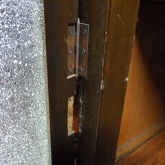 昭和 レトロ アンティーク ヴィンテージ 食器棚 収納棚 中古 現状品