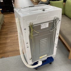 S268 ⭐ 2021年製の高年式♪ TOSHIBA 洗濯機 （5.0㎏） ⭐