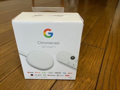その他 Chromecast with Google TV 4K GA01919-JP