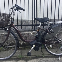 ブリヂストン製　HYDEE.B　26インチ　3段　8.1Ah充電器あり ブリジストン HYDEE. B