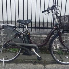 整備済・美品車＞ヤマハ・26インチ電動アシスト自転車・PASナチュラ 3 