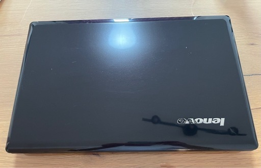【中古】15.6インチノートパソコン　lenovo G580