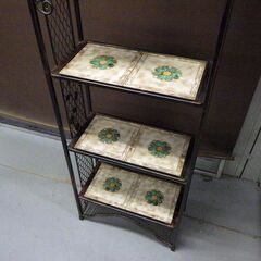 【アンティーク】アイアンフレーム コートラック スリッパラック 昭和レトロ 楽天市場】アイアン製 コートスタンドアイアン コートハンガー