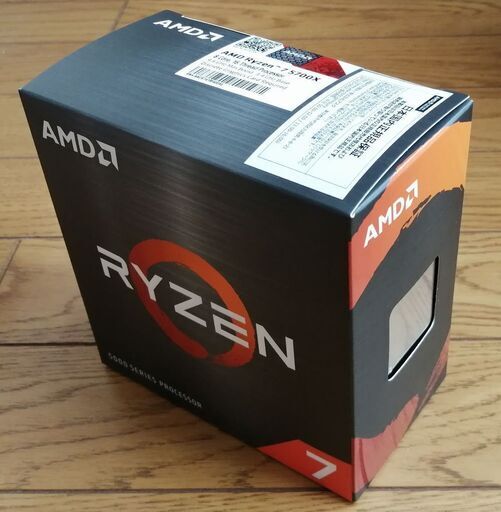 【新品未開封】デスクトップPC用CPU Ryzen7 5700X【9/7まで】