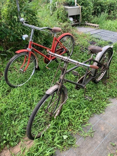 レトロ自転車