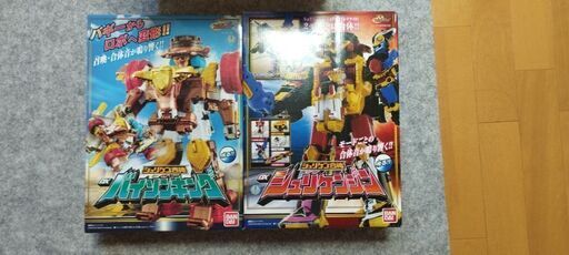 ニンニンジャー　未開封品