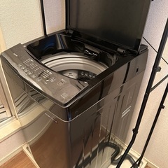 アイリスオーヤマ洗濯機  8kg