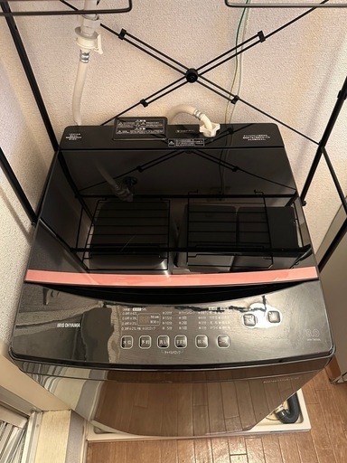 アイリスオーヤマ洗濯機  8kg