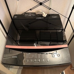 アイリスオーヤマ洗濯機  8kg