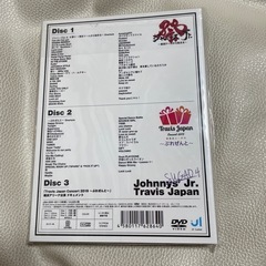 ジャニーズJr./ジャニーズJr. 素顔4 [Travis Japan盤]