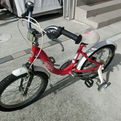 幼児用自転車(18インチ)差し上げます。