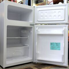 ハイアール 2ドア冷蔵庫 85L 2022年製 JR-N85E ホワイト Haier 単身