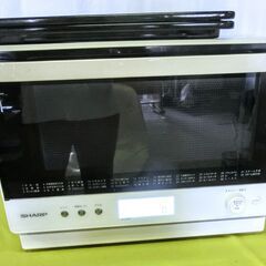 SHARP オーブンレンジ RE-S1100-W 2021年製　過熱水蒸気オーブンレンジ