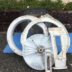 洗濯機の分解クリーニング行っています！配送設置込み　シャープ4.5K洗濯機　2019年製　分解クリーニング済み！！