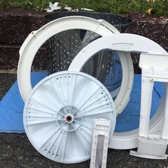 洗濯機の分解クリーニング行っています！配送設置込み　シャープ4.5K洗濯機　2019年製　分解クリーニング済み！！