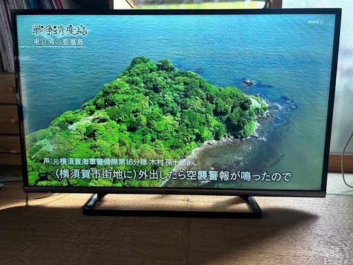 値下げしました！Panasonic液晶テレビ42型