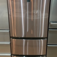 AQUA ノンフロン冷凍冷蔵庫 AQR-VT32F 2017年製 320L リサイクル