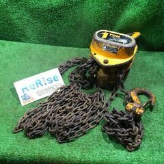 KITO M3 チェーンブロック 1t【市川行徳店】【店頭取引限定】【中古