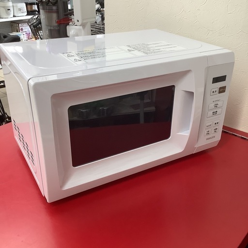 YAMAZEN  山善　電子レンジ　\nYRM-HF171 2024年製 ターンテーブル
