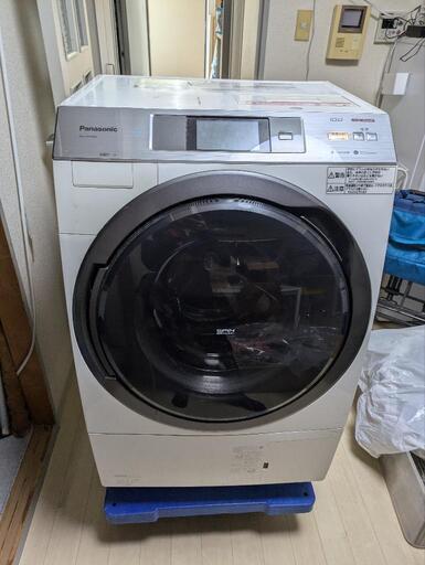 パナソニック　ドラム式洗濯機　NX-VX9300L 2014年