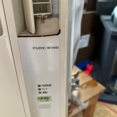 コロナ ルームエアコン✴︎窓枠