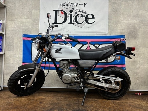 ★HONDA　APE50　82ccボアアップ車　実働車　エイプ　キャブ車　4ミニ　バイク