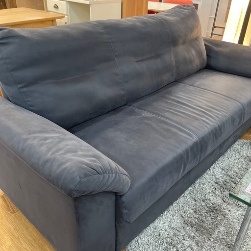 IKEA 3人掛けソファ【店頭取引限定】【中古品】早い者勝ち！足立区近郊配送可能！！