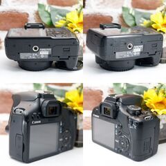 【全国送料無料】 Canon EOS Kiss X2✨ 届いたらすぐに使えます✨ ダブルレンズ希望も相談ください♪　運転が不慣れな為、お近くまで来ていただけますと助かります✨ ズームレンズキット 一眼レフ